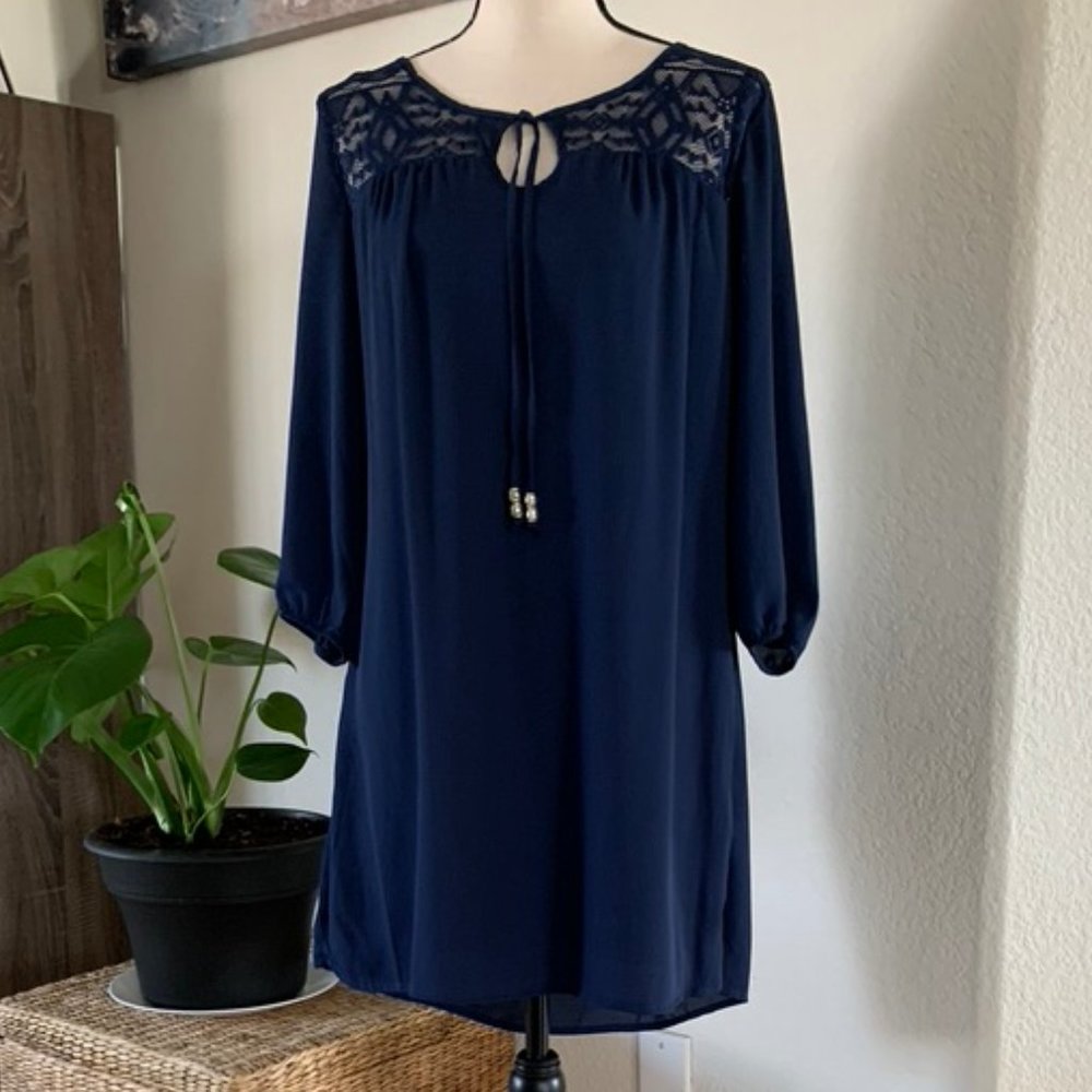 Blue Trixxi Dress